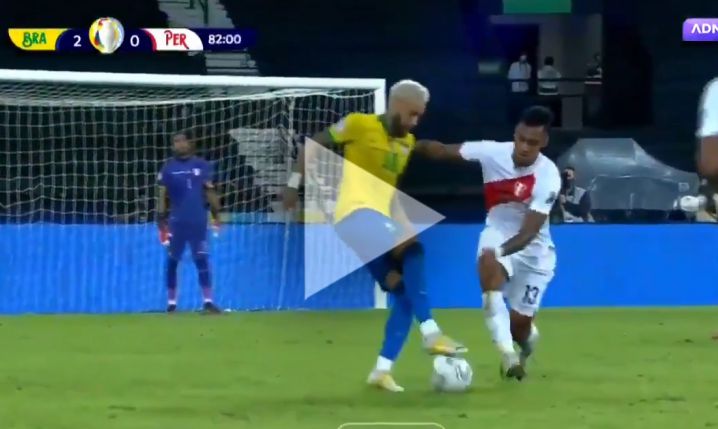 ZABAWA! Tak Neymar ośmiesza rywali na Copa America... [VIDEO]